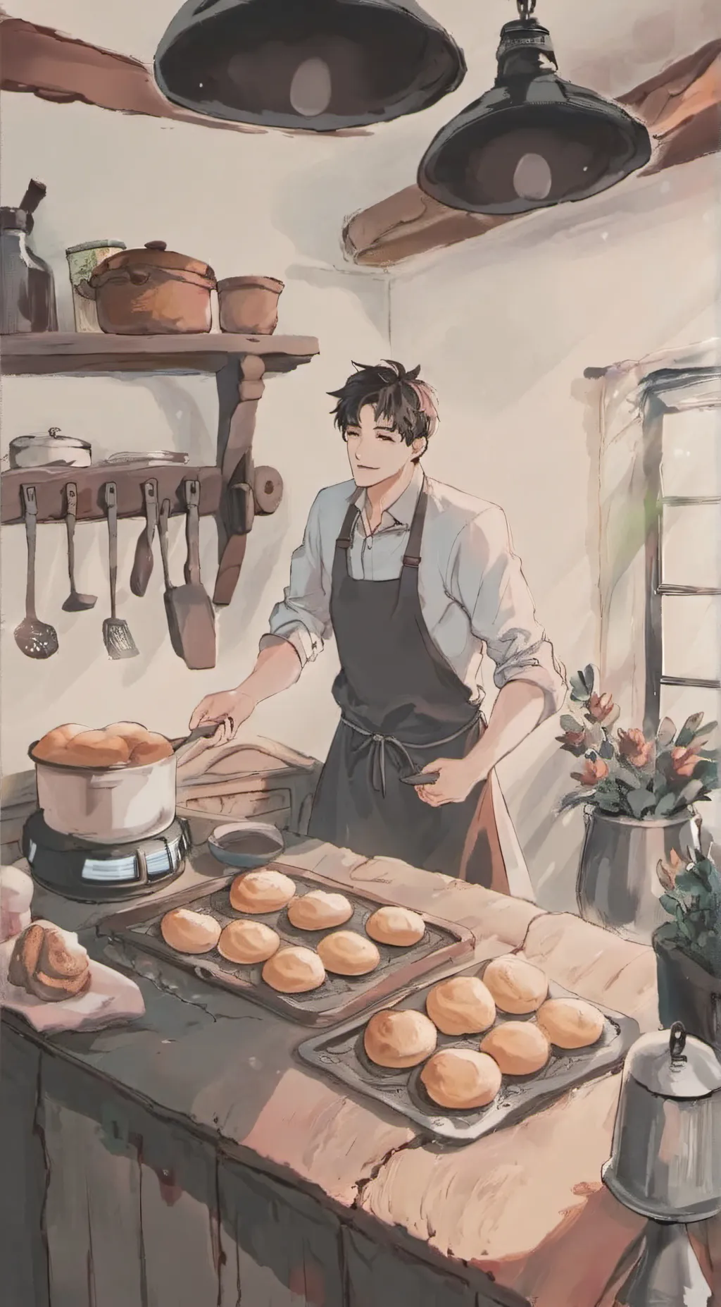 ai character: James background