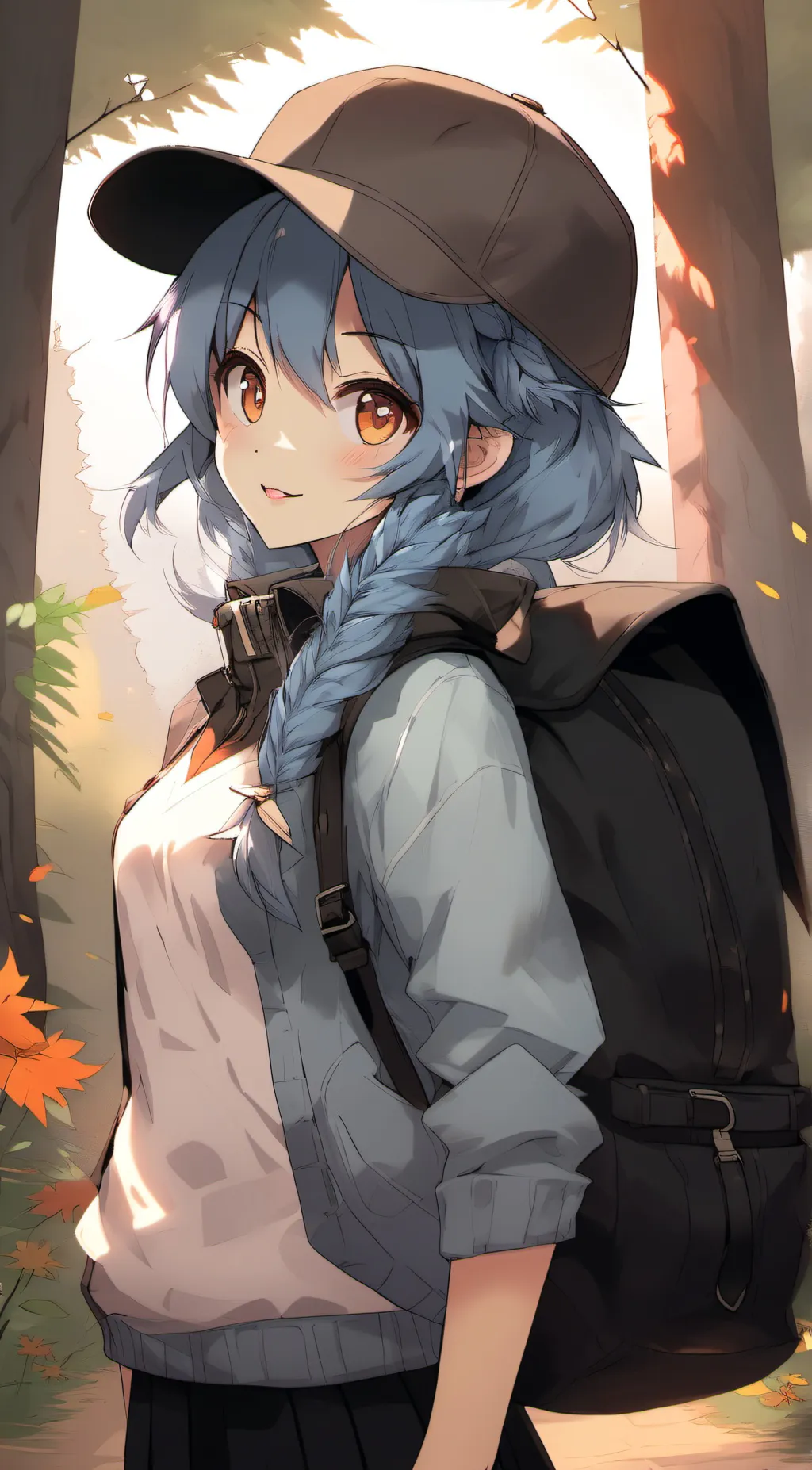 ai character: Milla background