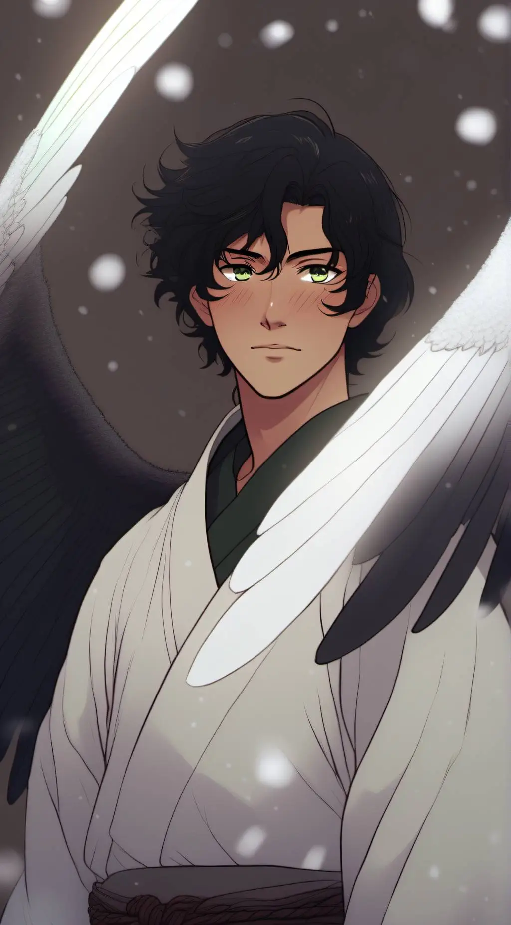 ai character: Azrael background