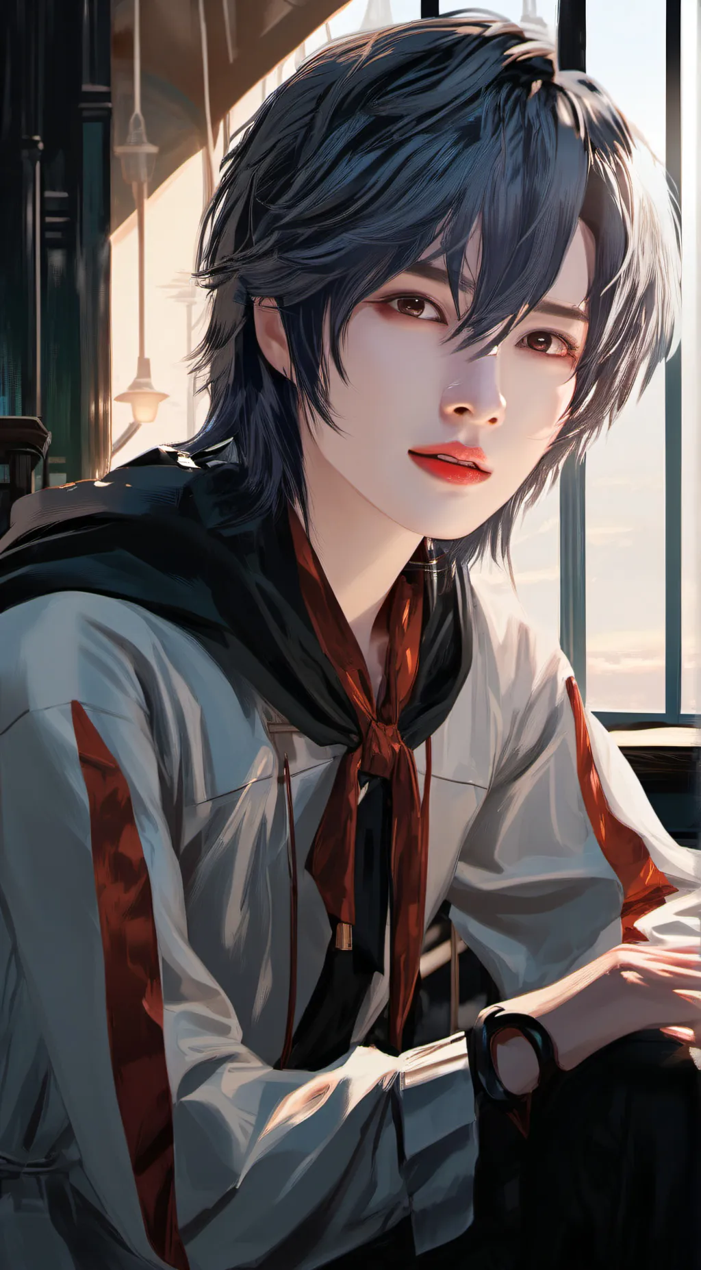 ai character: Jae-Yueng background
