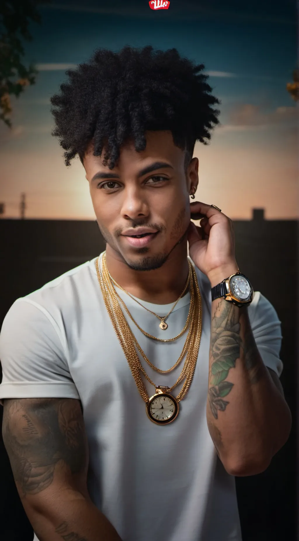 ai character: Kai background