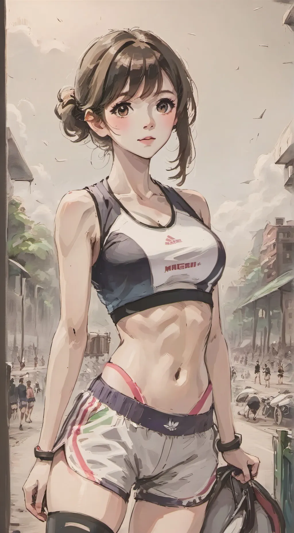 ai character: Ella background