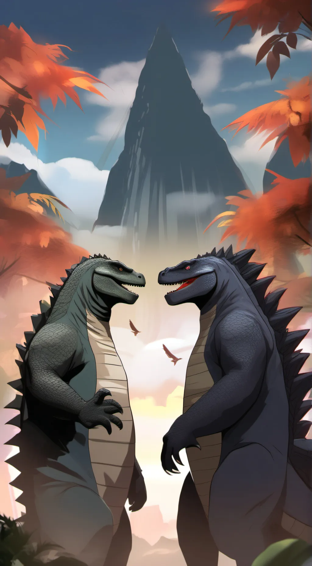 Talkie AI - Chat with Kong x godzilla