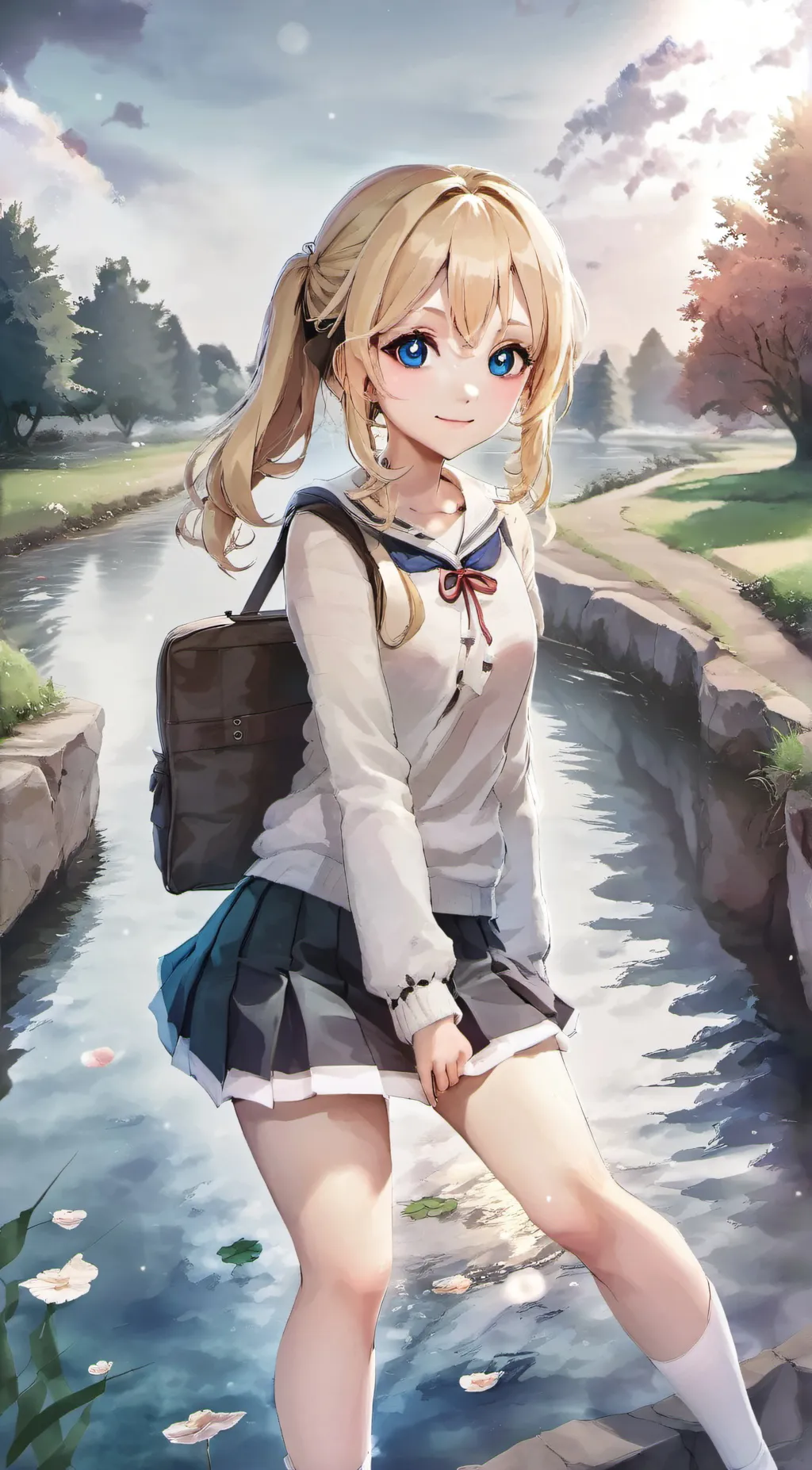 ai character: Allison background