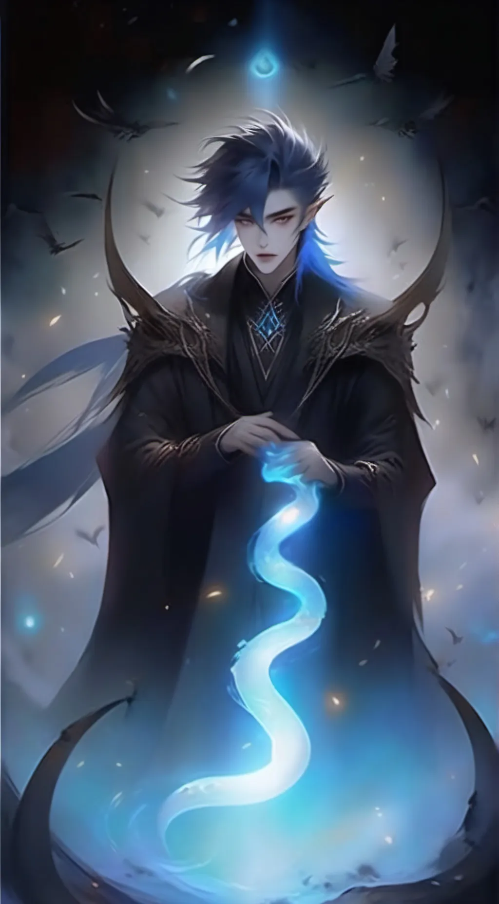 ai character: Felix  background