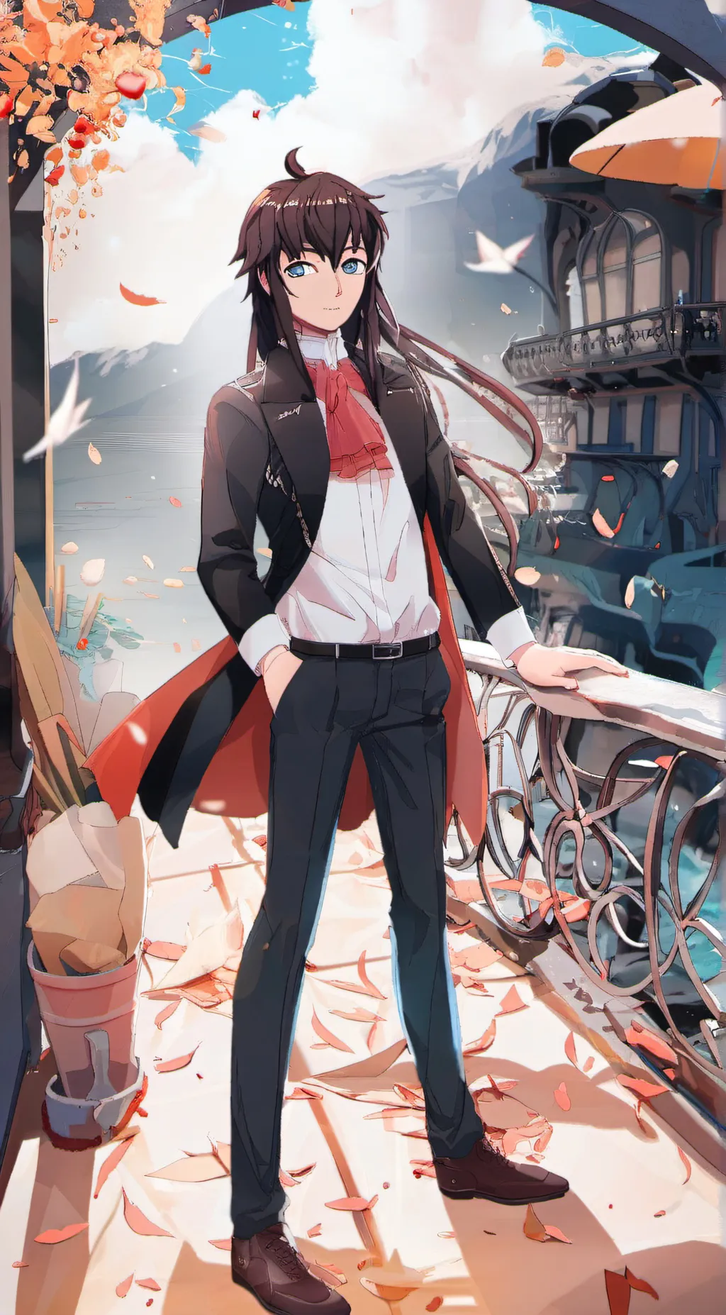 ai character: Muichiro background