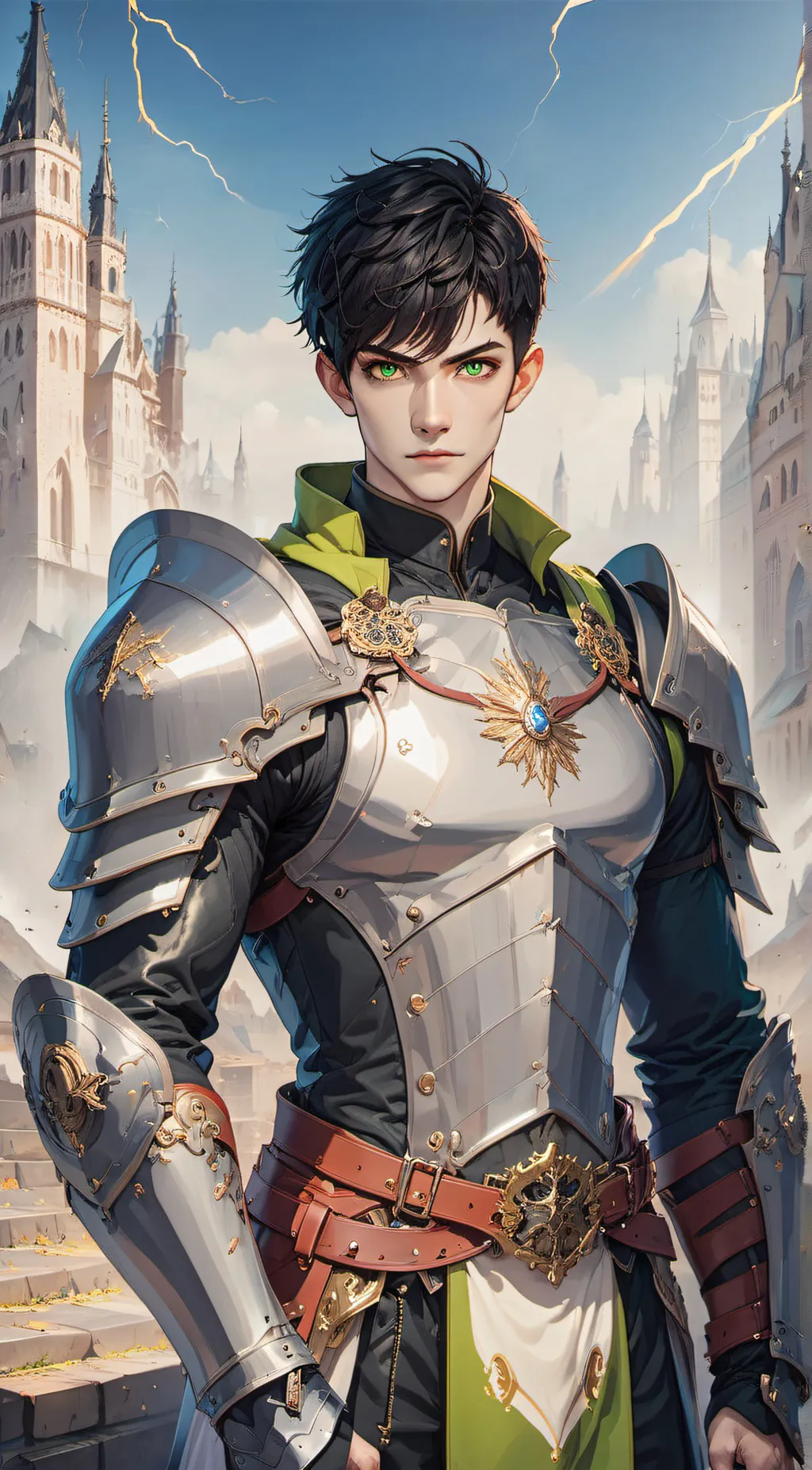 ai character: Harry background