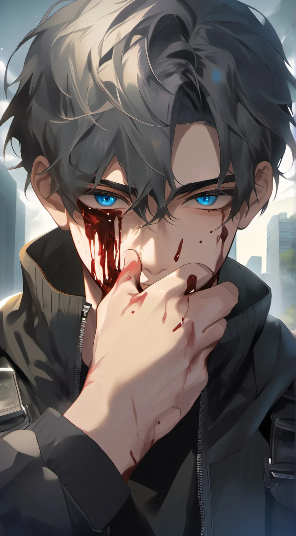 ai character: Alex  background