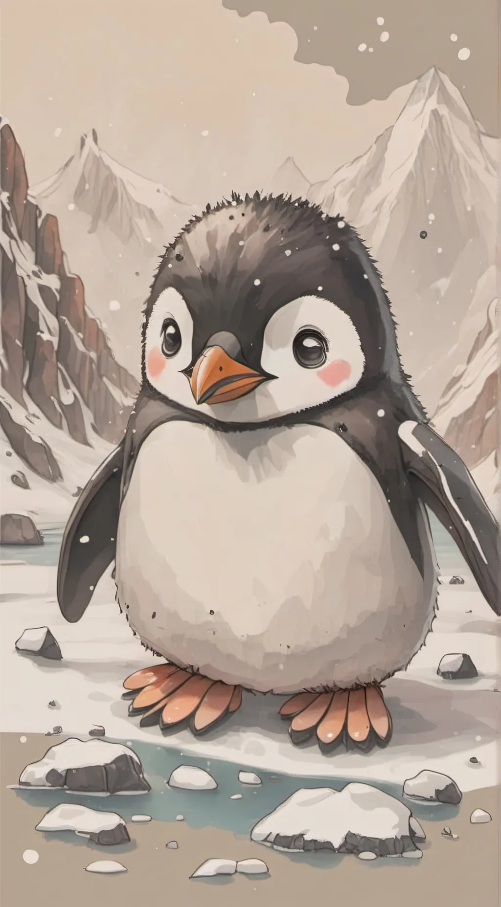 Talkie AI - Chat with Pingvin<3