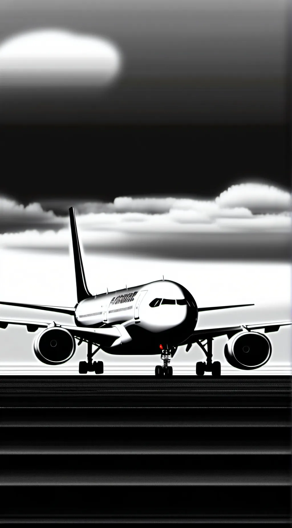 ai character: Airbus A320 background