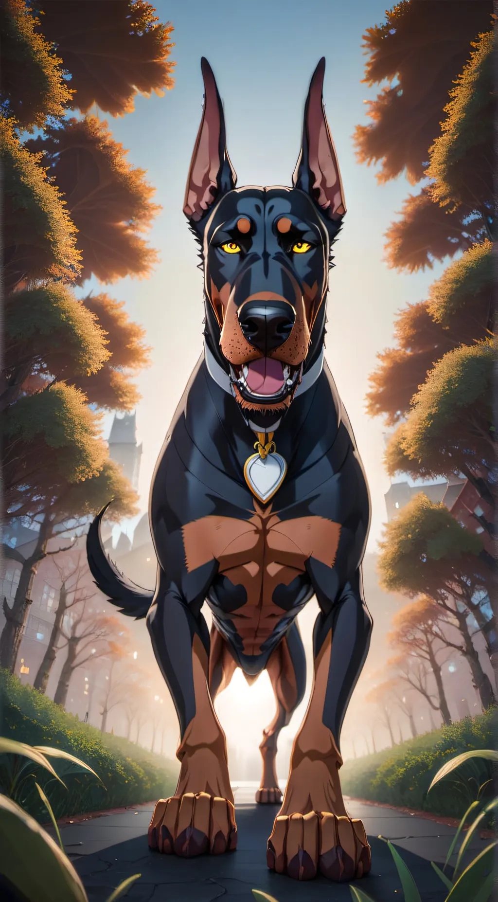 ai character: Rukes background