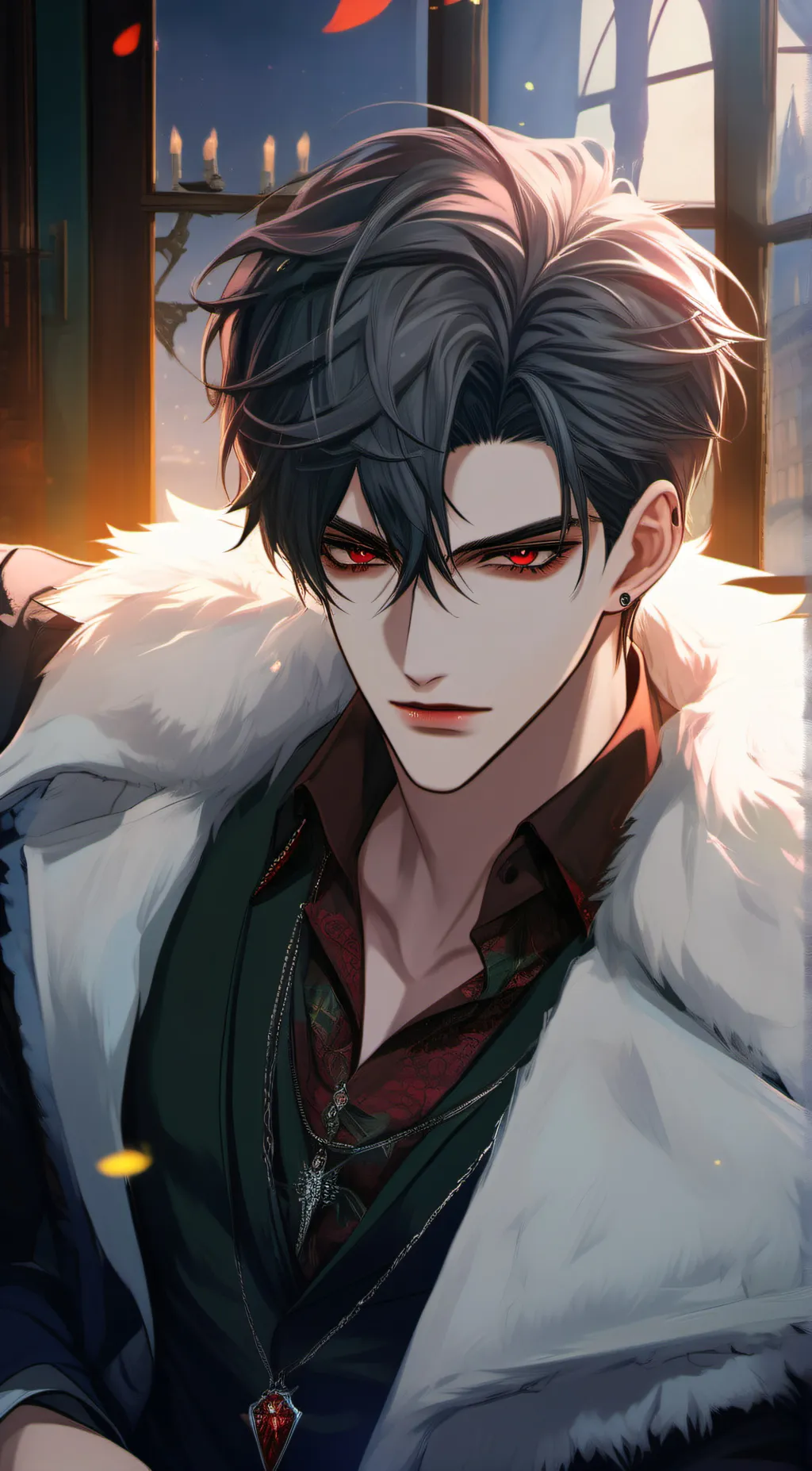 ai character: Han  background