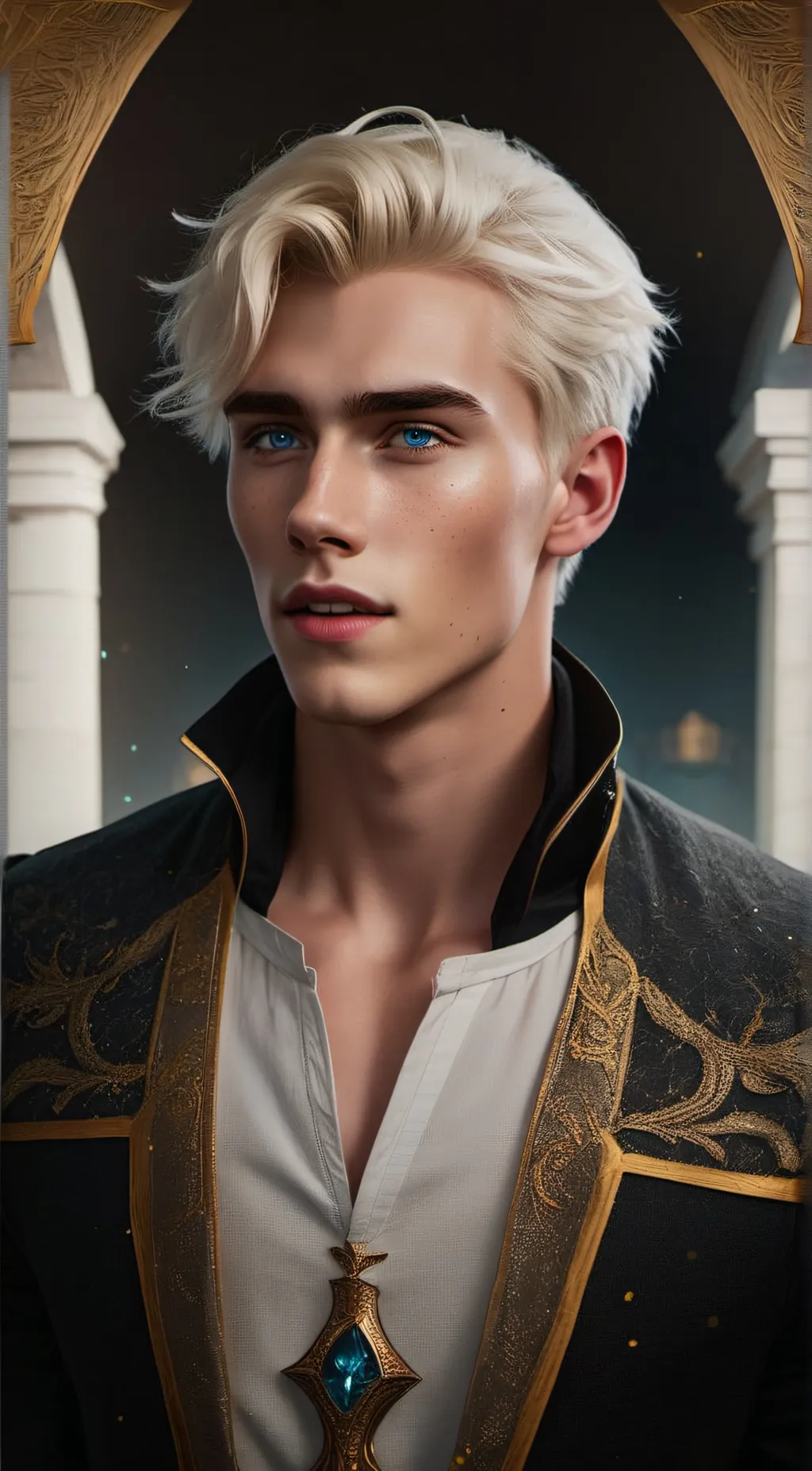 ai character: Jersey  background