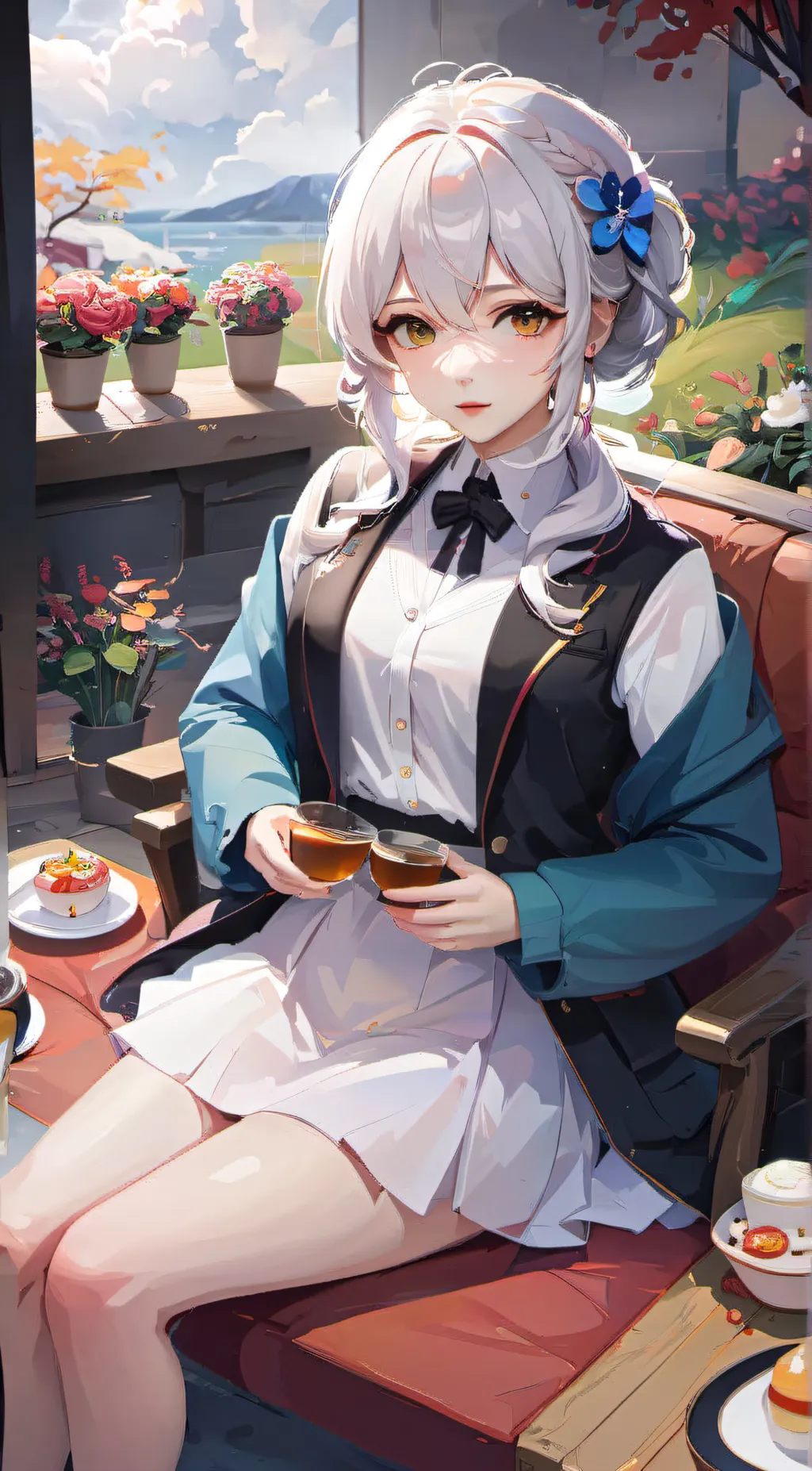 ai character: Alice background