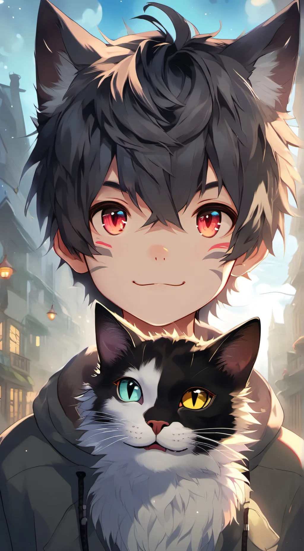 ai character: Sam background