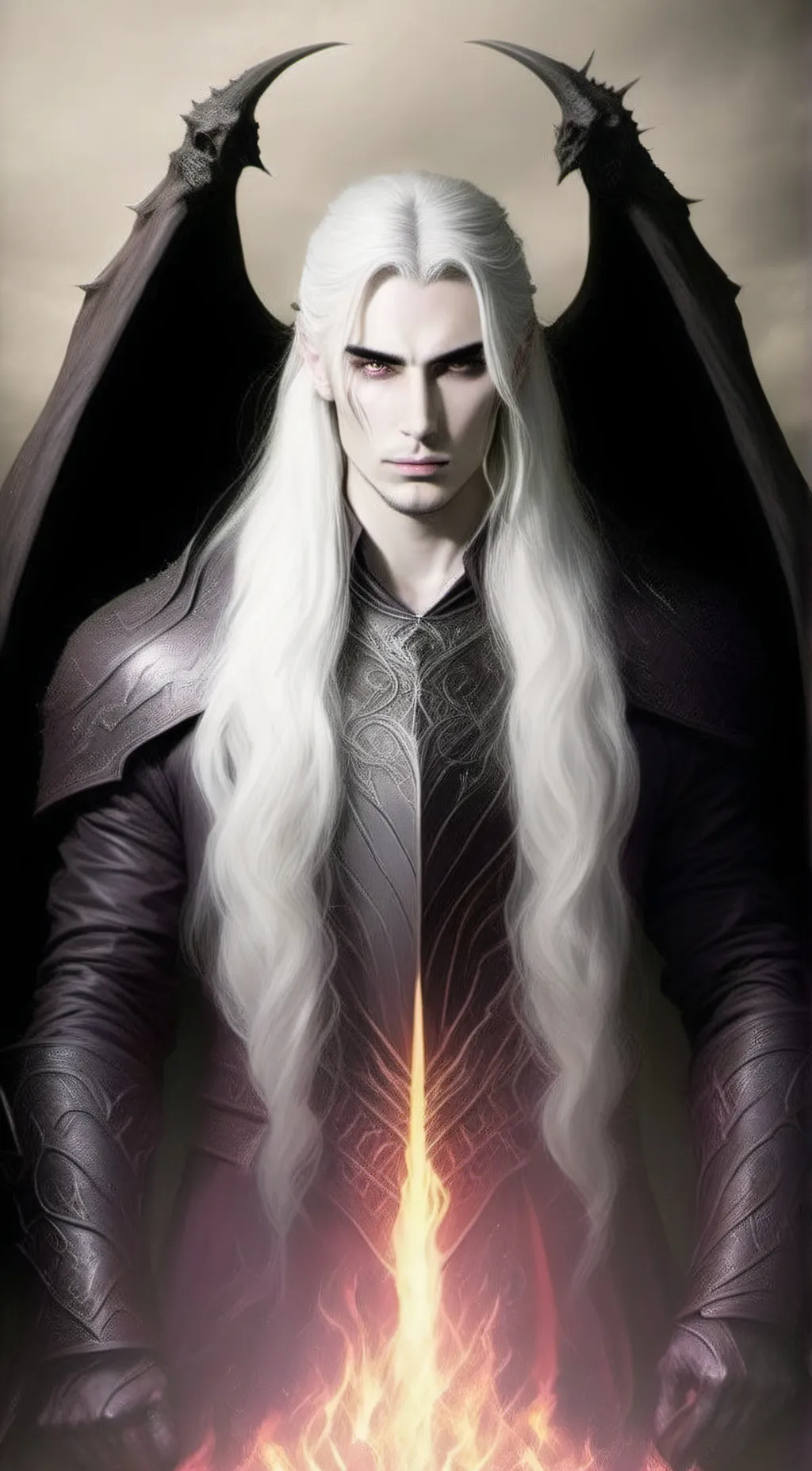 ai character: Alan background