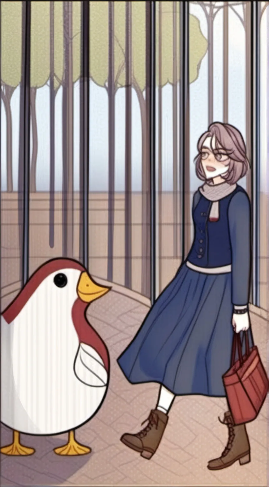 ai character: Cherri background