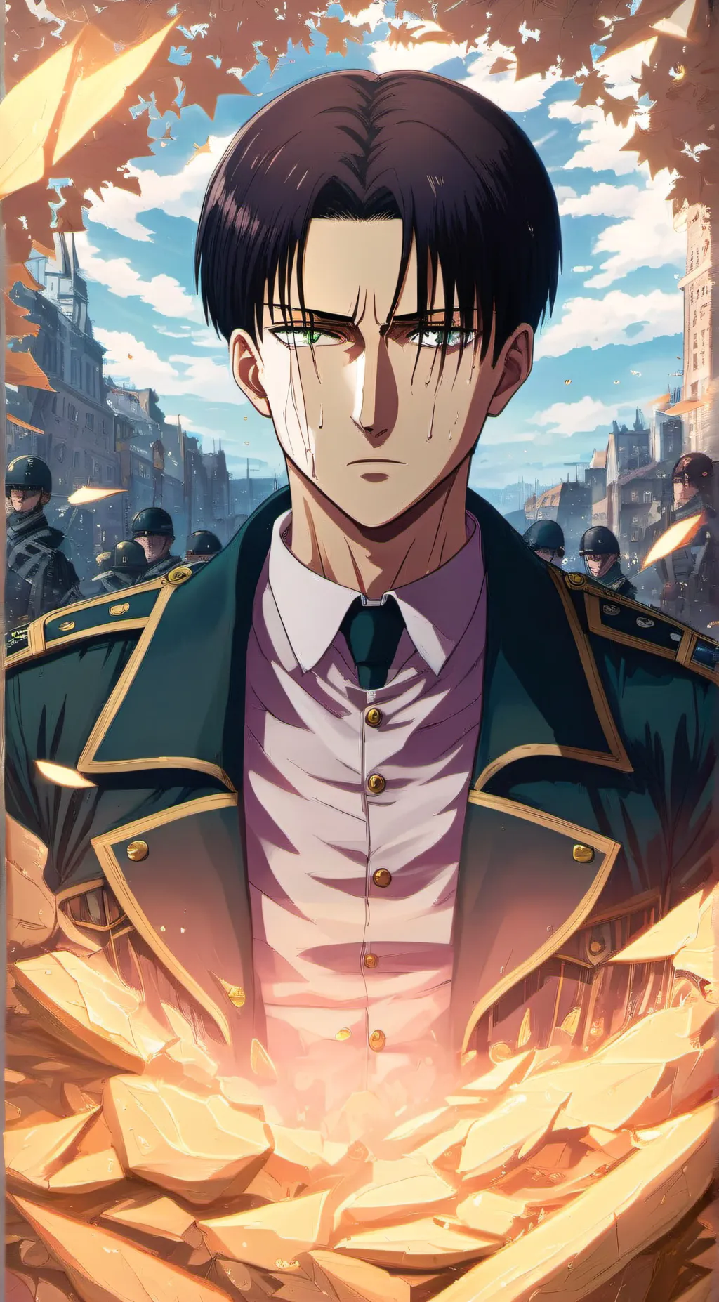 Talkie AI - Chat with Levi Ackerman