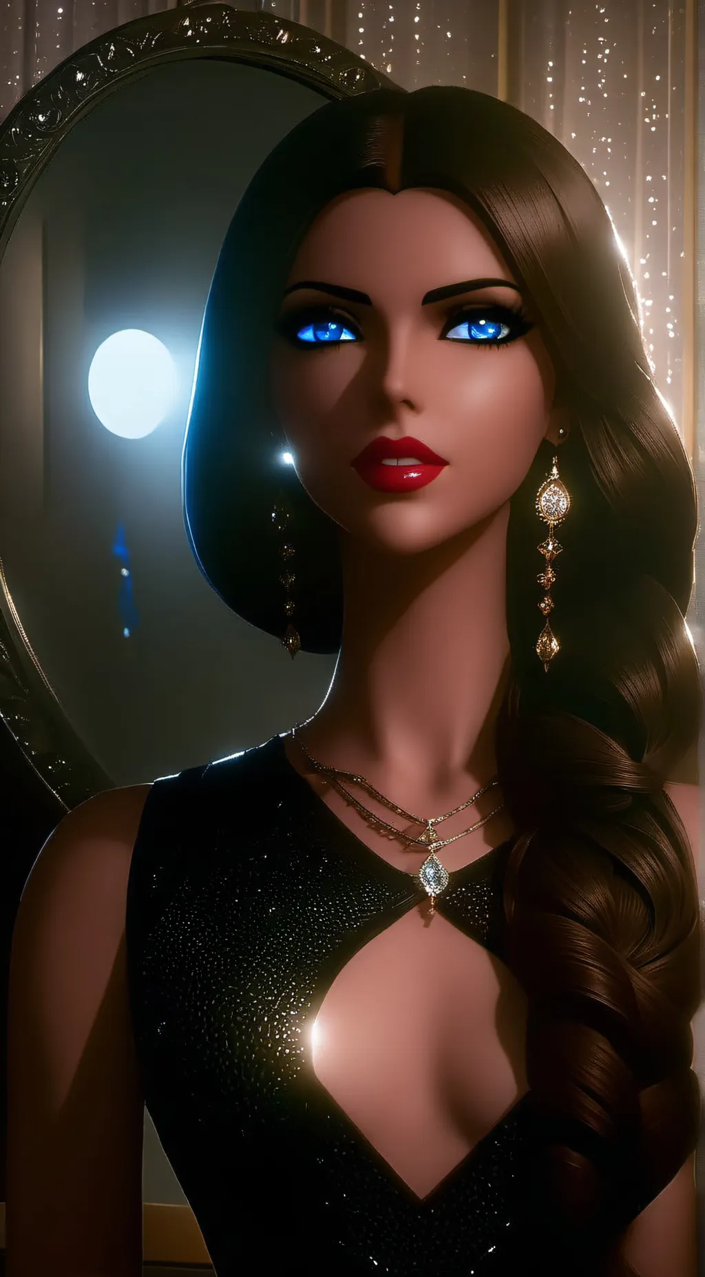 ai character: Ruby background