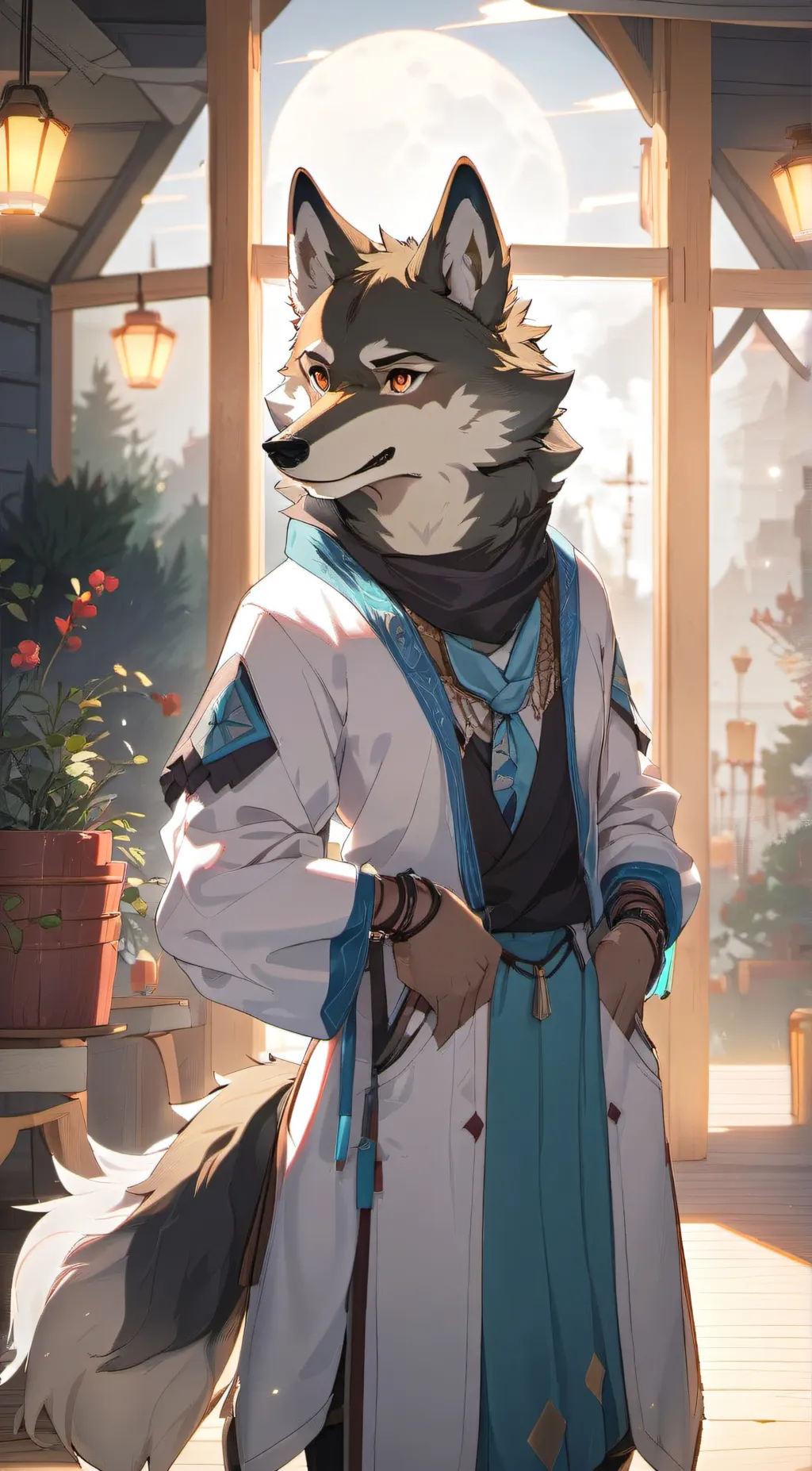 ai character: Danielle background