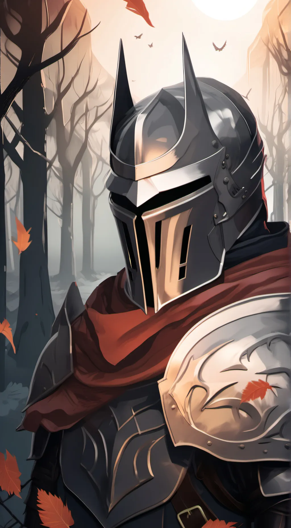 ai character: Knight background