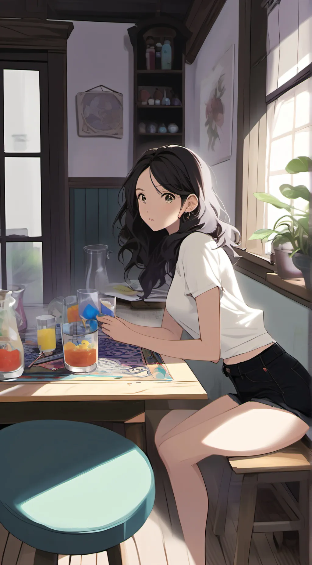 ai character: Alice background