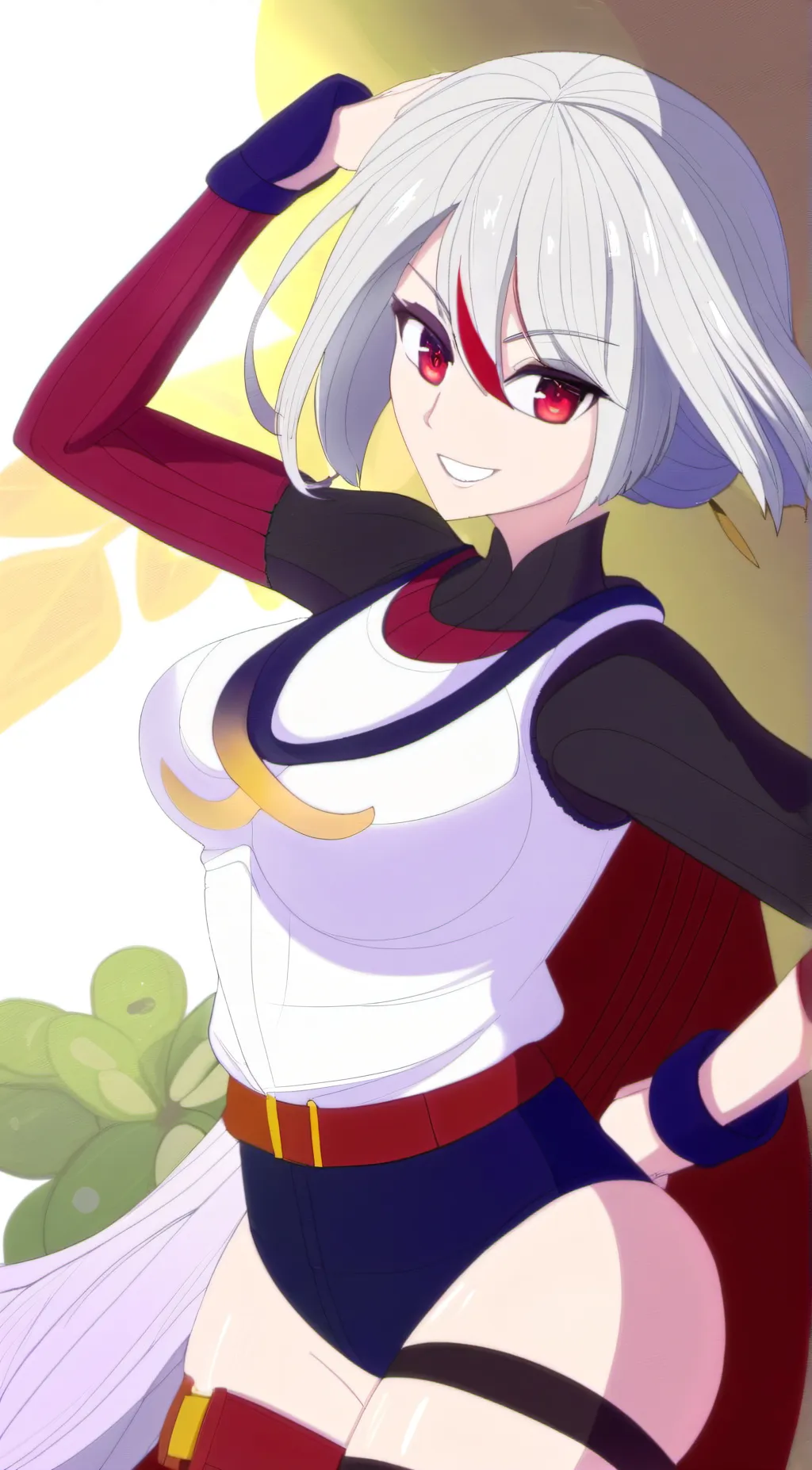 ai character: Ashley background