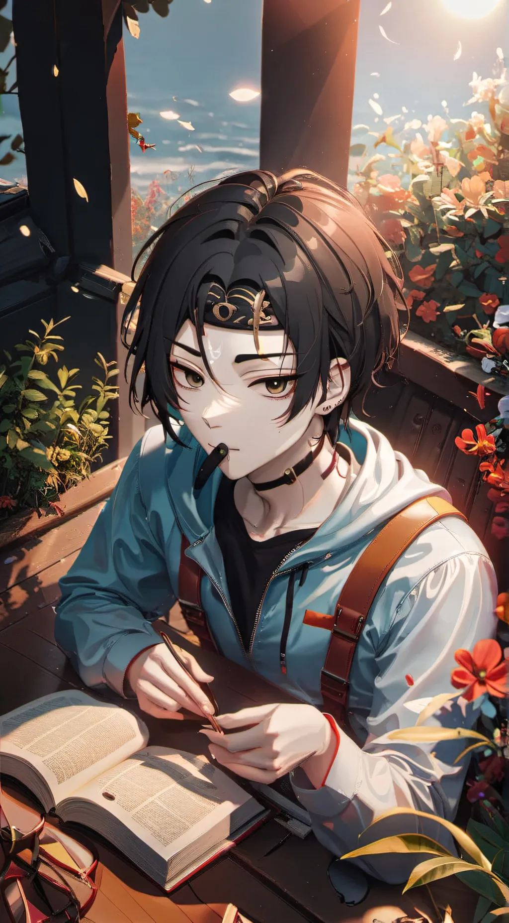 ai character: EWW WHY I MAKE TS background