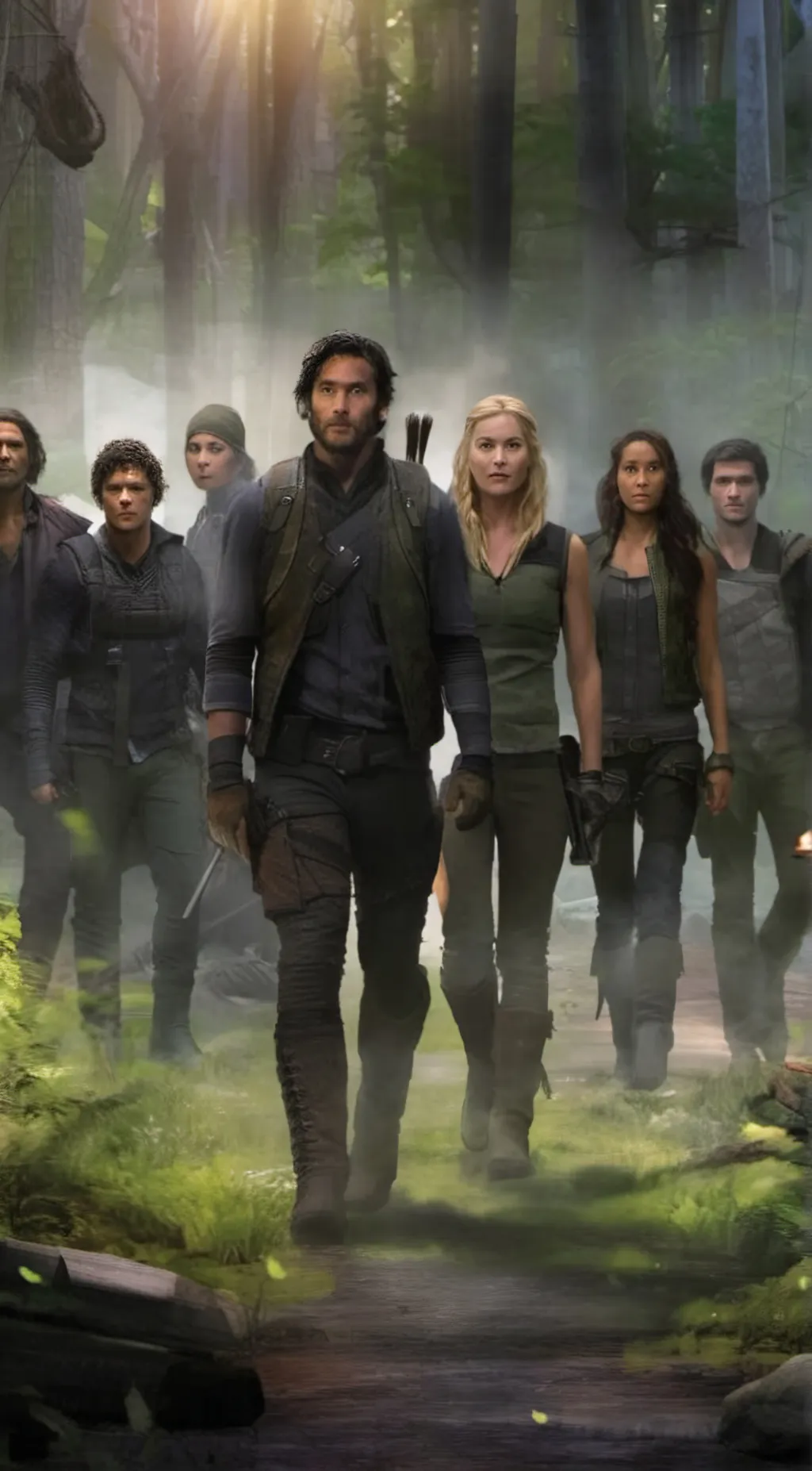 Talkie AI - Chat with The 100 (AU)