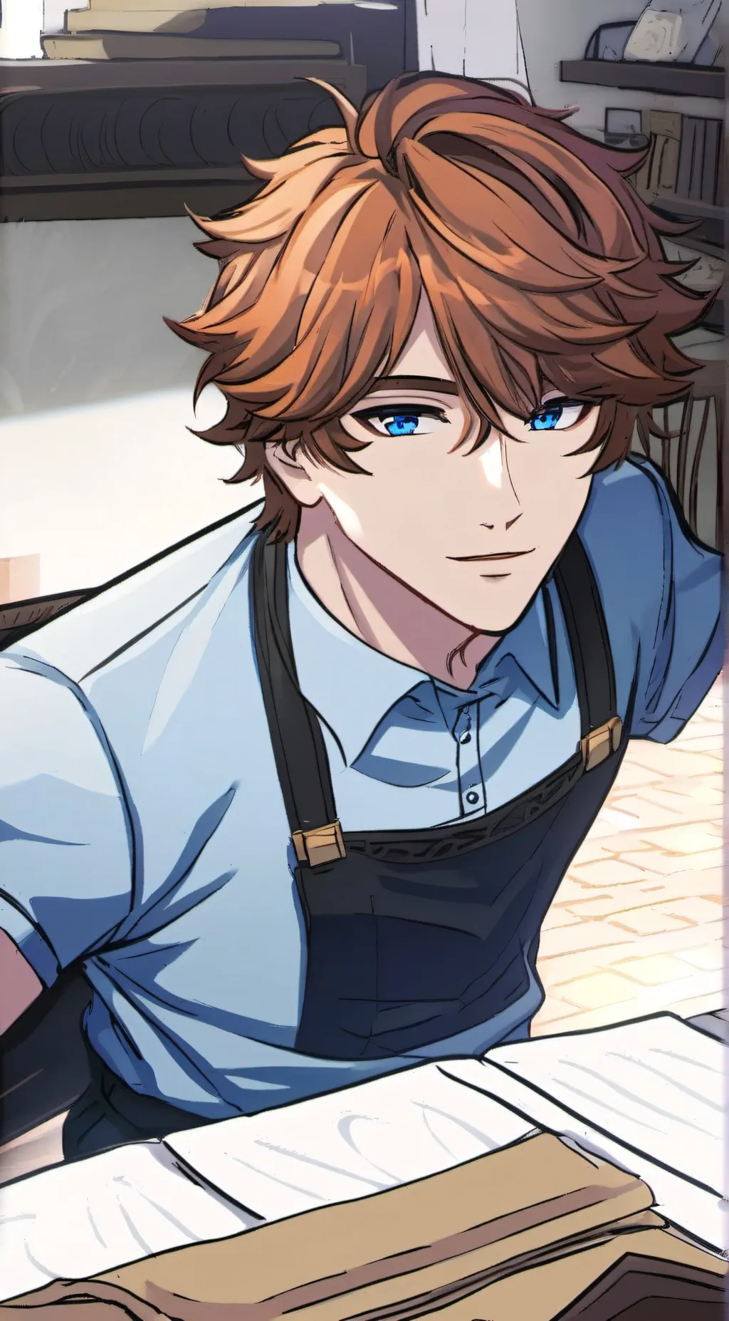 ai character: Clayton background