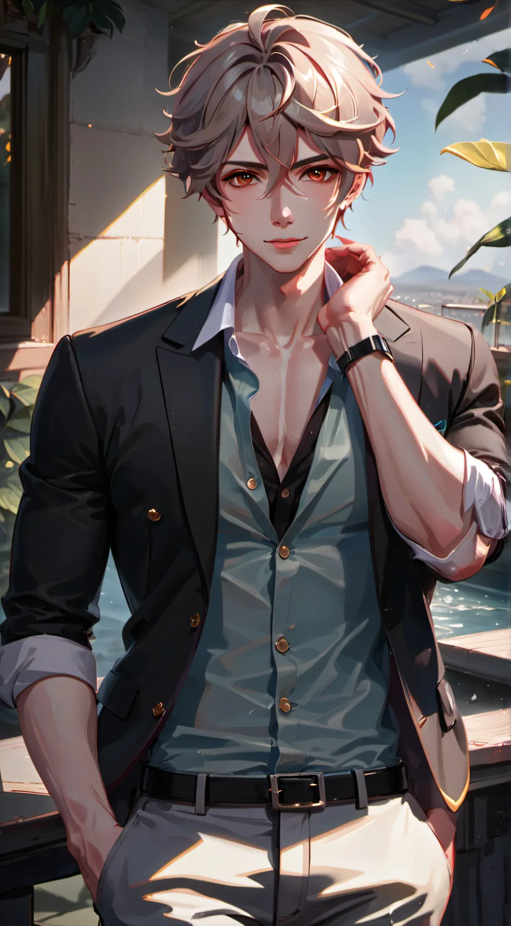 Talkie AI - Chat with Hayden 