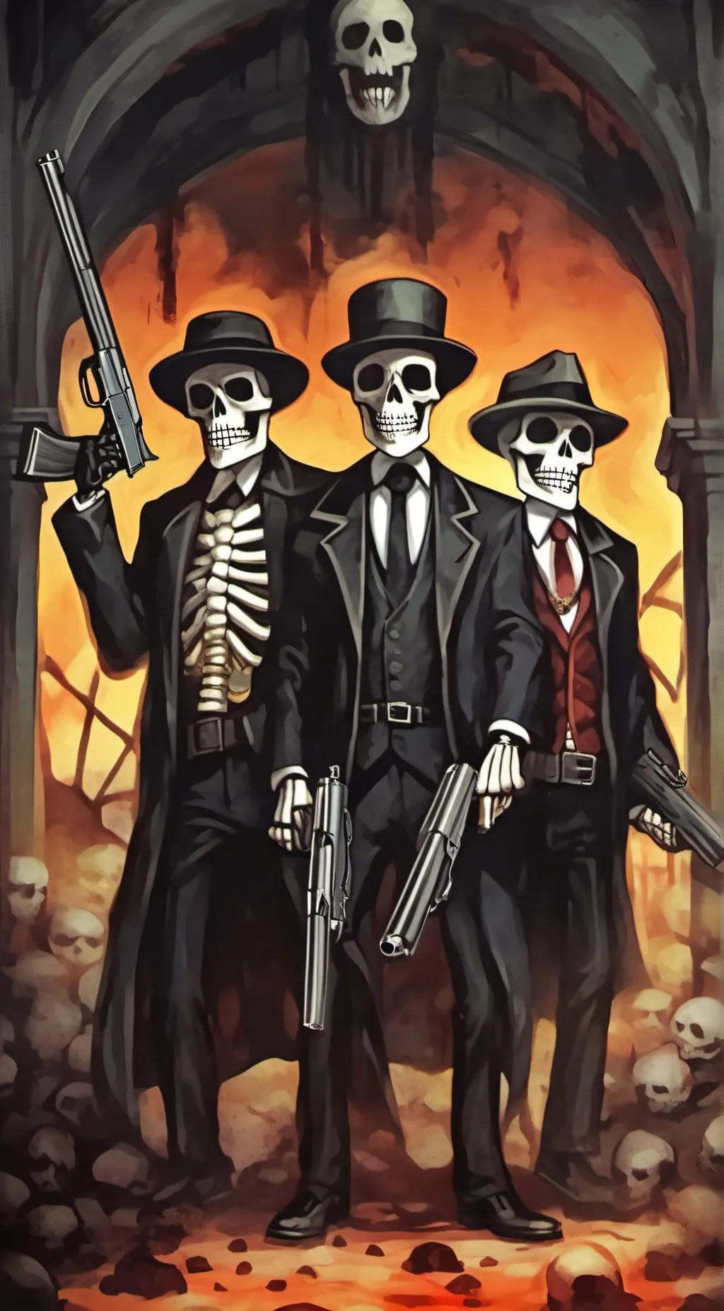 ai character: rattle squad background