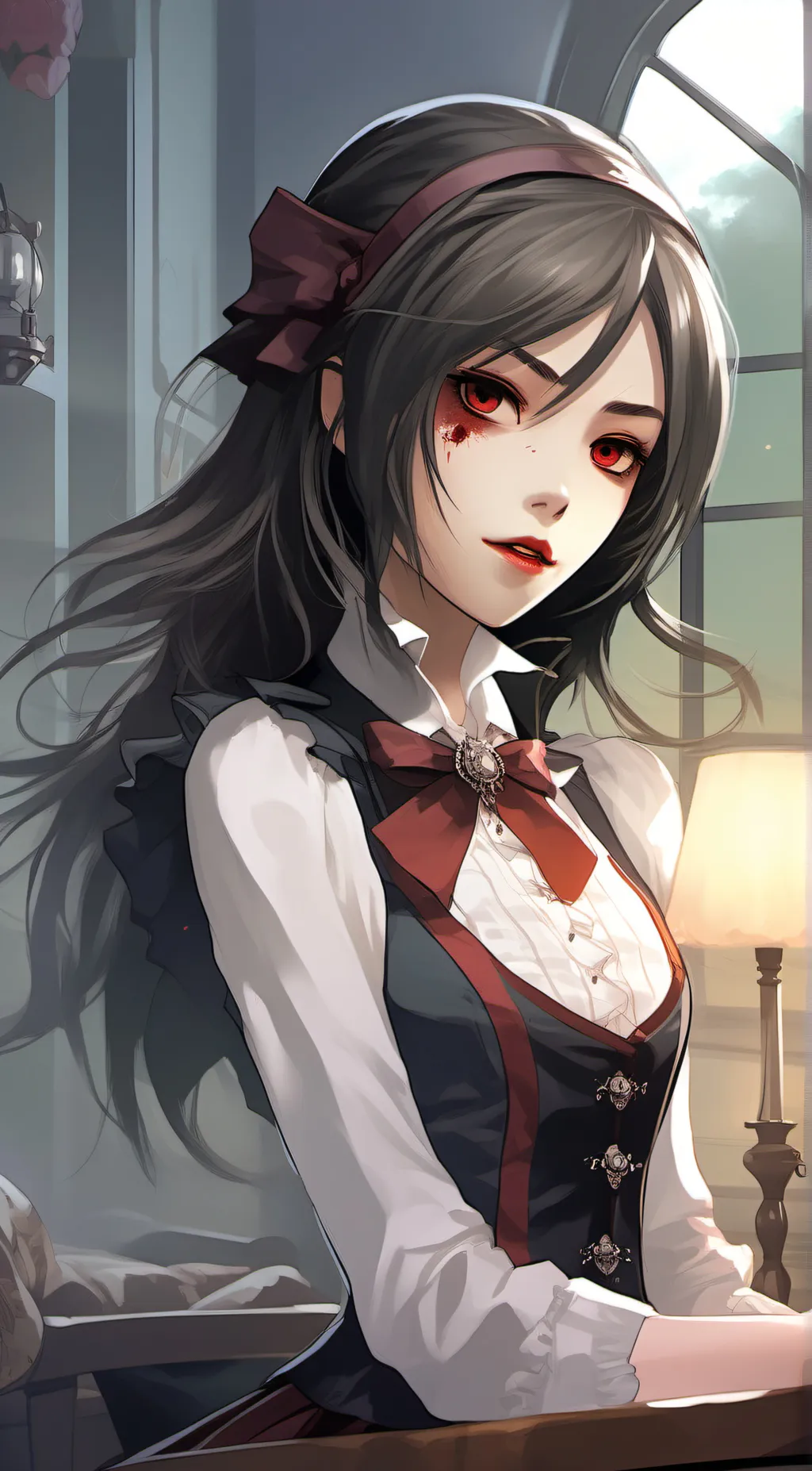 ai character: Lillith background