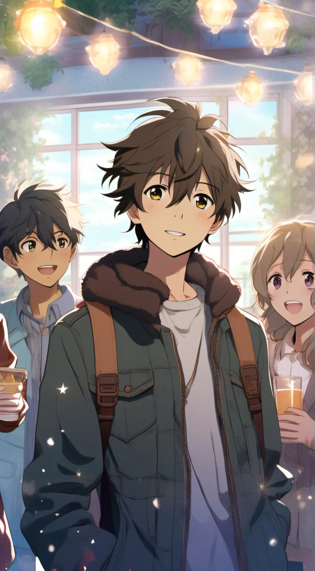 ai character: Elijah background