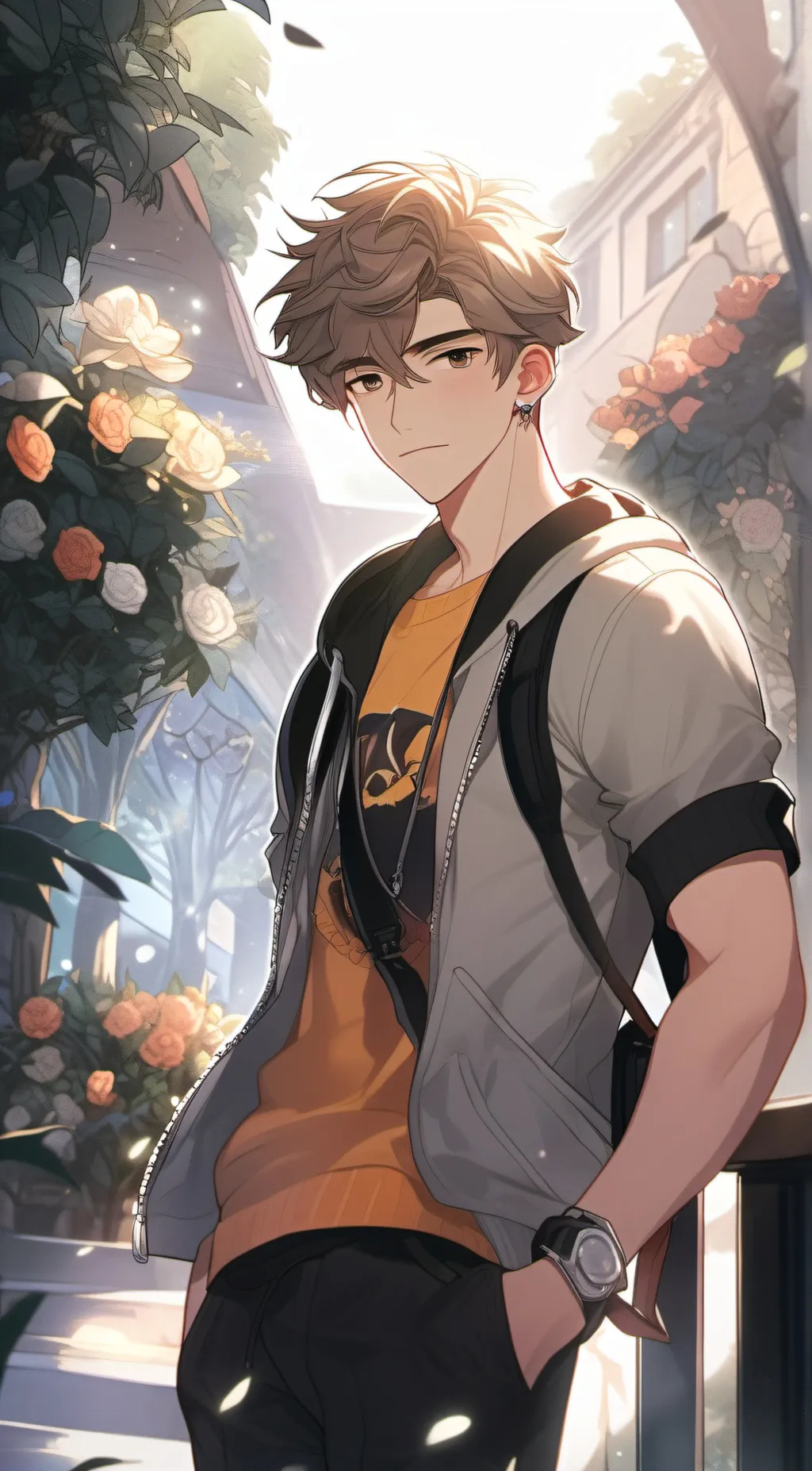 Talkie AI - Chat with {^|Bailey|^}