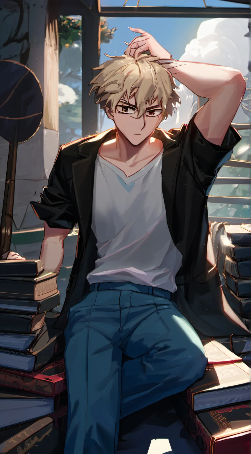 Talkie AI - Chat with bakugou