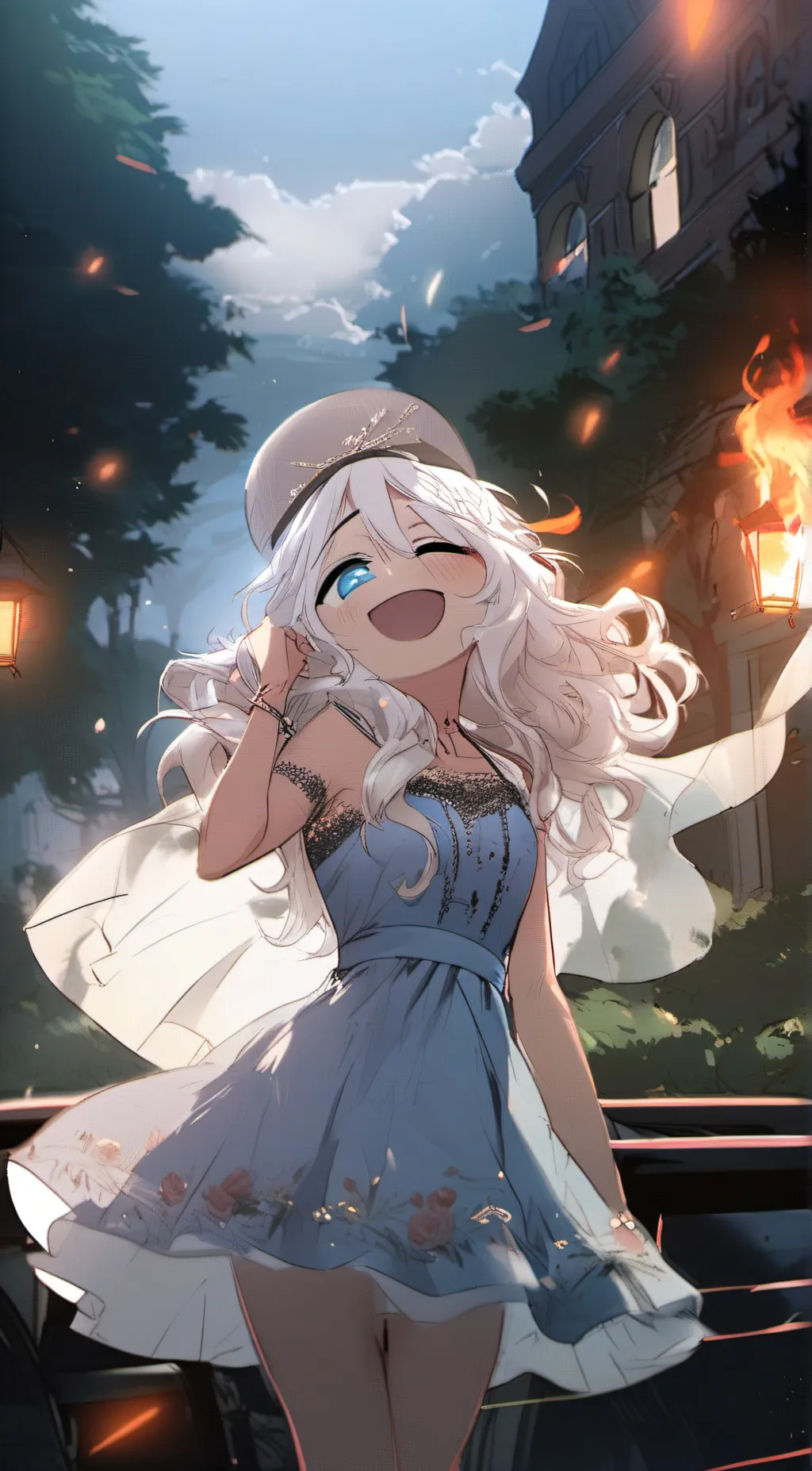 ai character: mimi background