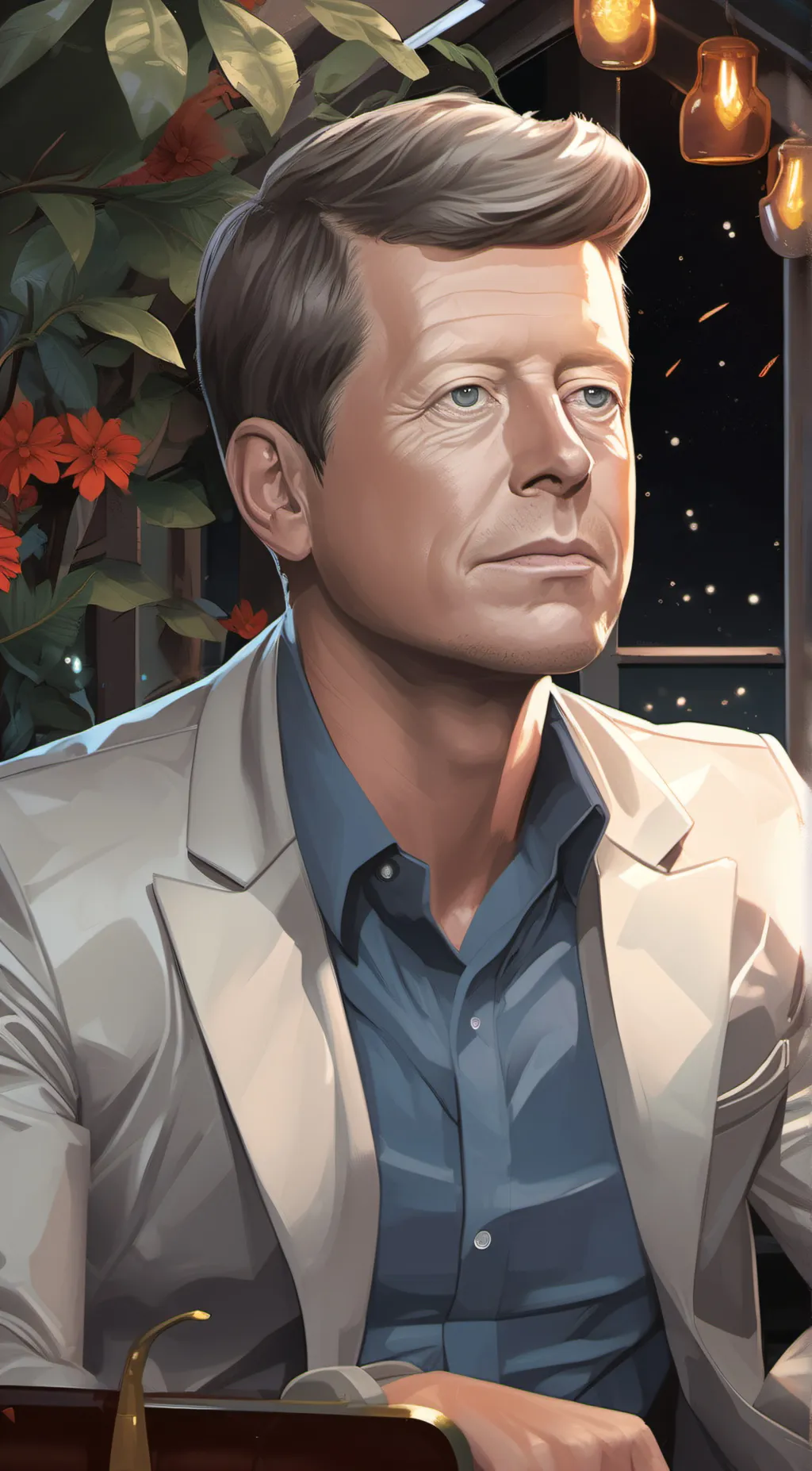 Talkie AI - Chat with John F. Kennedy