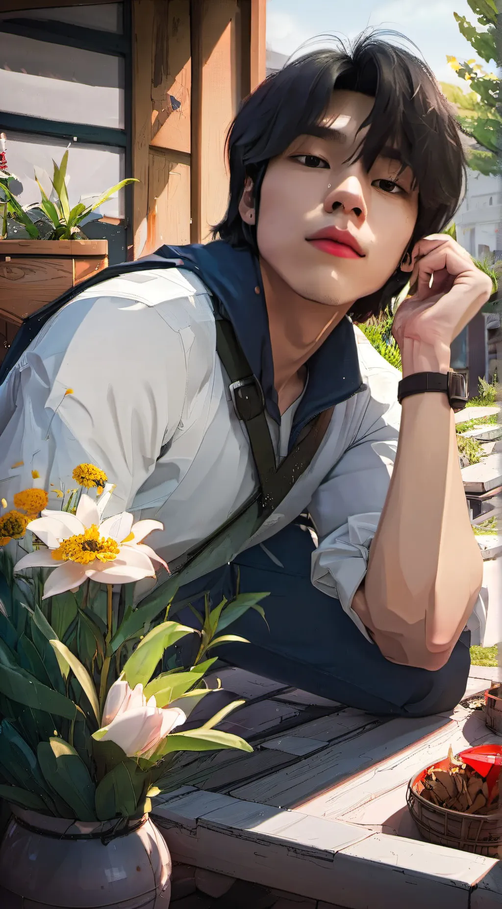 ai character: ☆~Aiden~☆ background