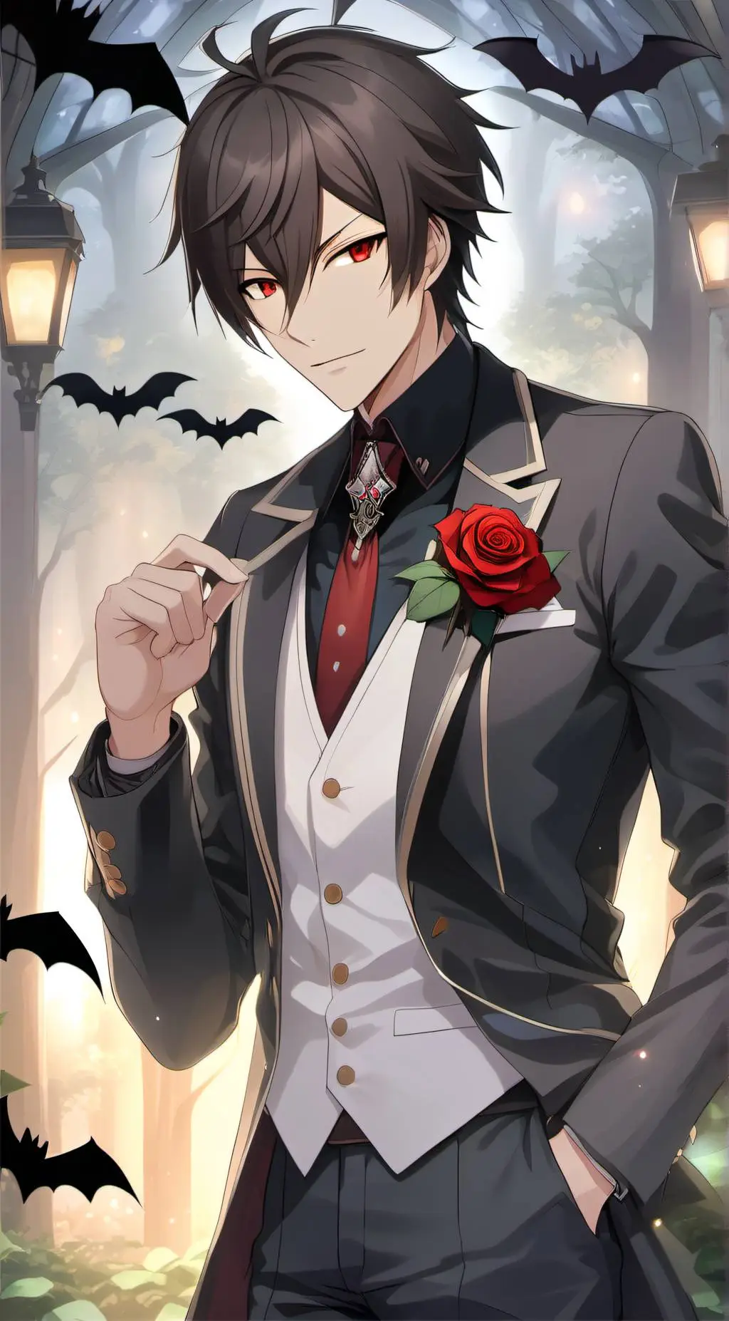 ai character: Sebastian background