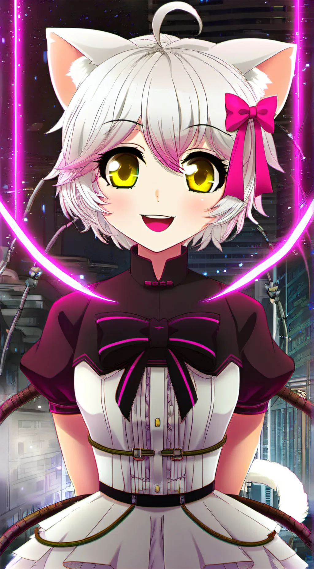 ai character: pre mangle (human) background