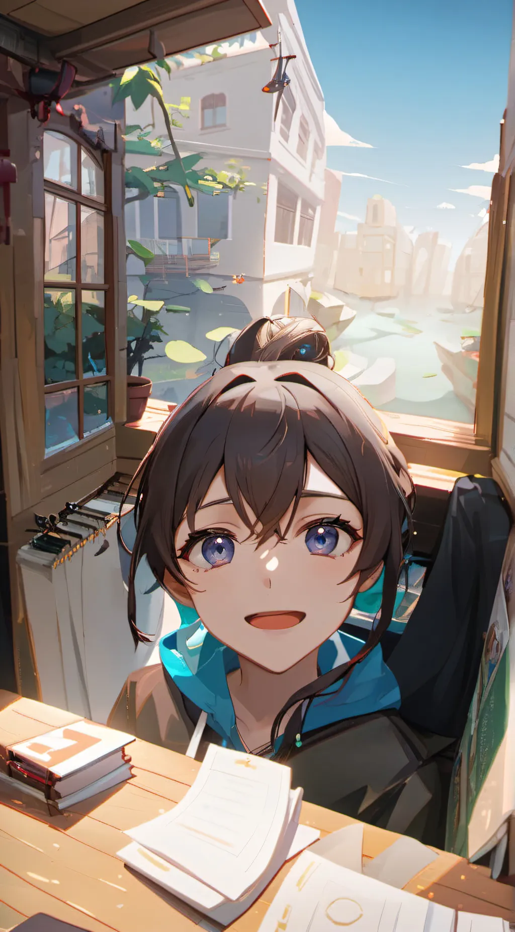 Talkie AI - Chat with girly pop