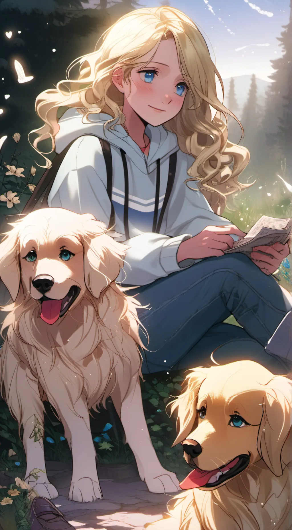 ai character: Alie background