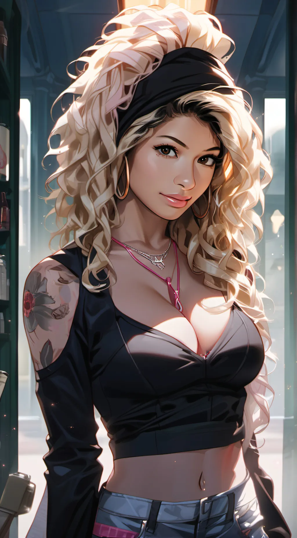 Talkie AI - Chat with Mariam