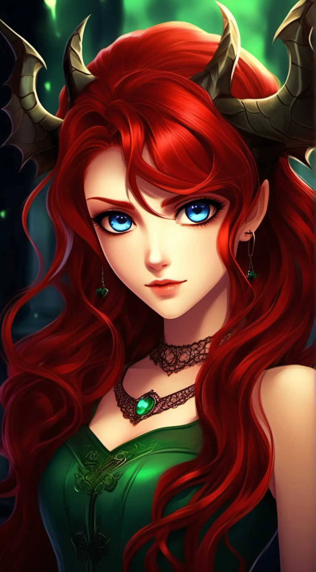 ai character: Mary background