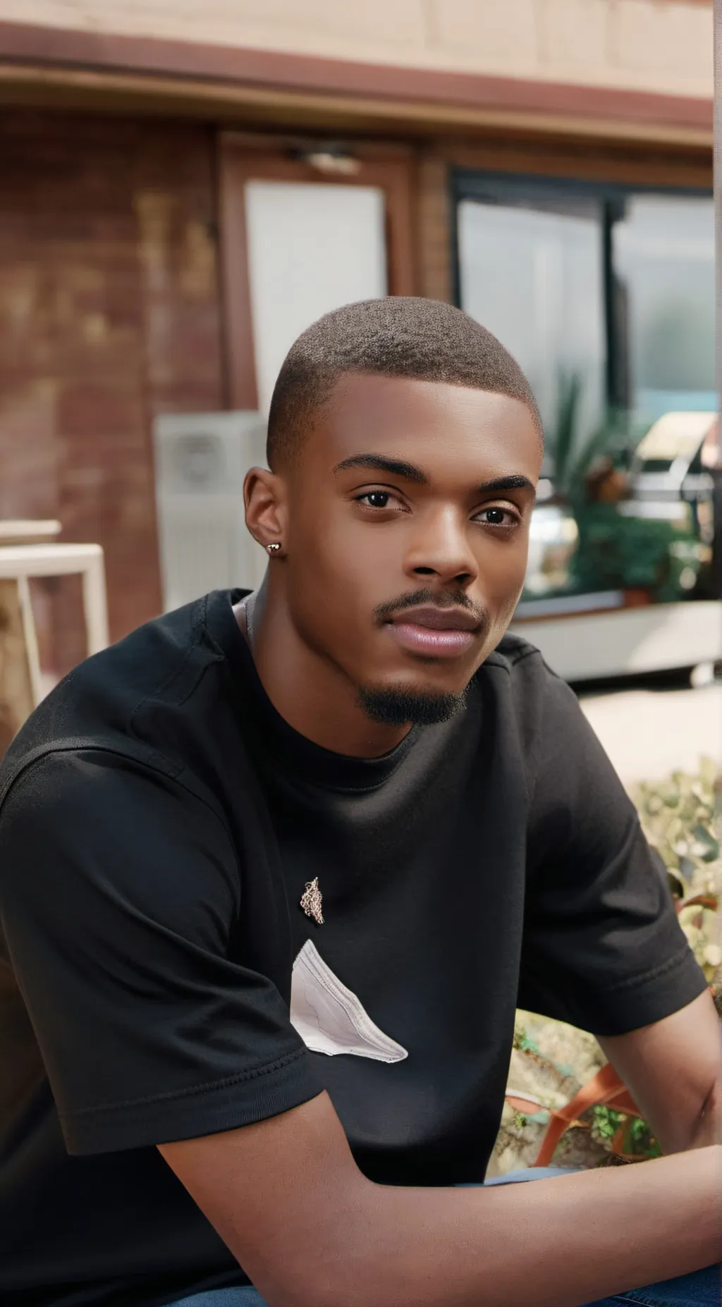 ai character: Vince Staples background