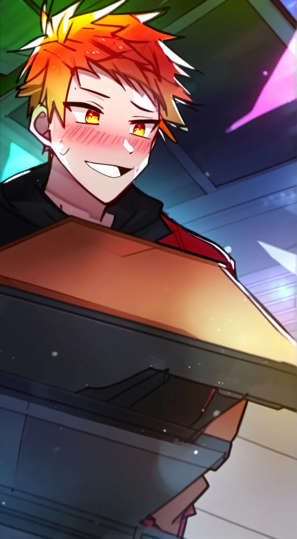 ai character: baku squad background