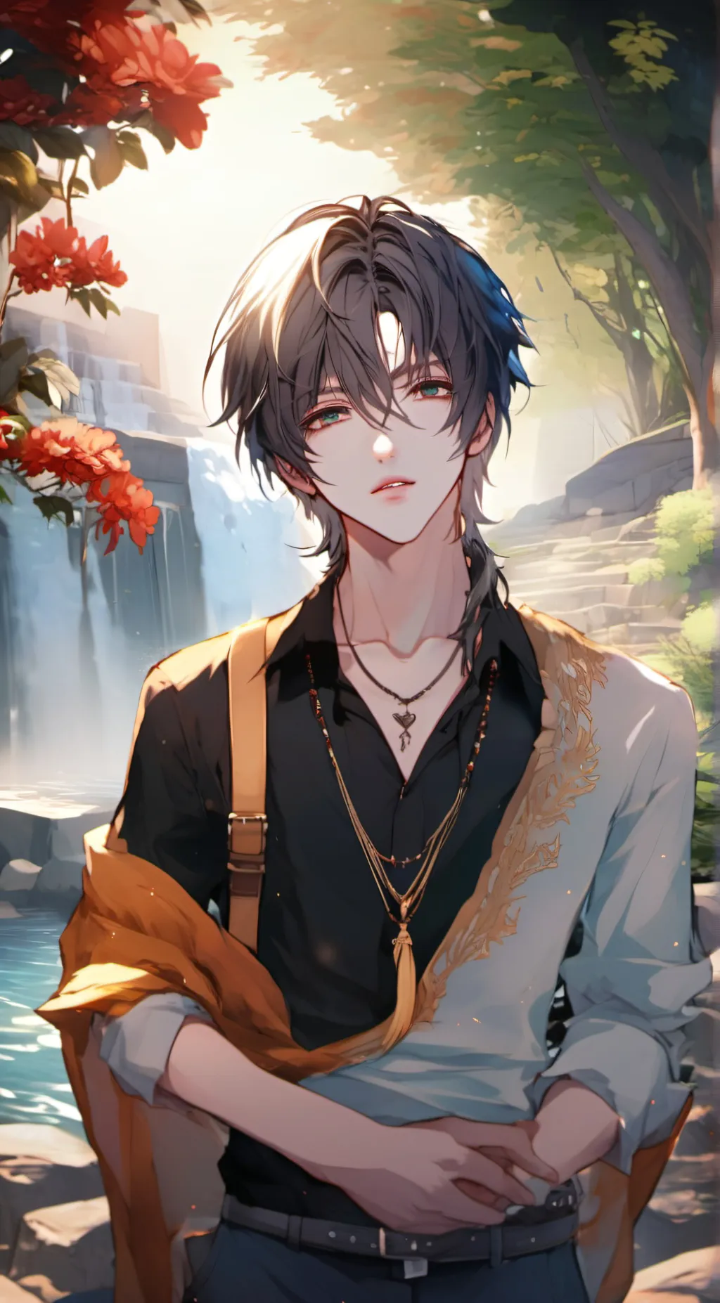 ai character: hayen(yen) background