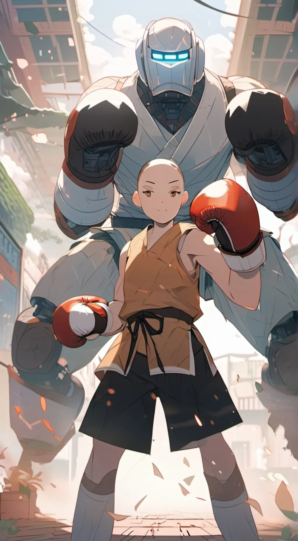 ai character: tallbot background