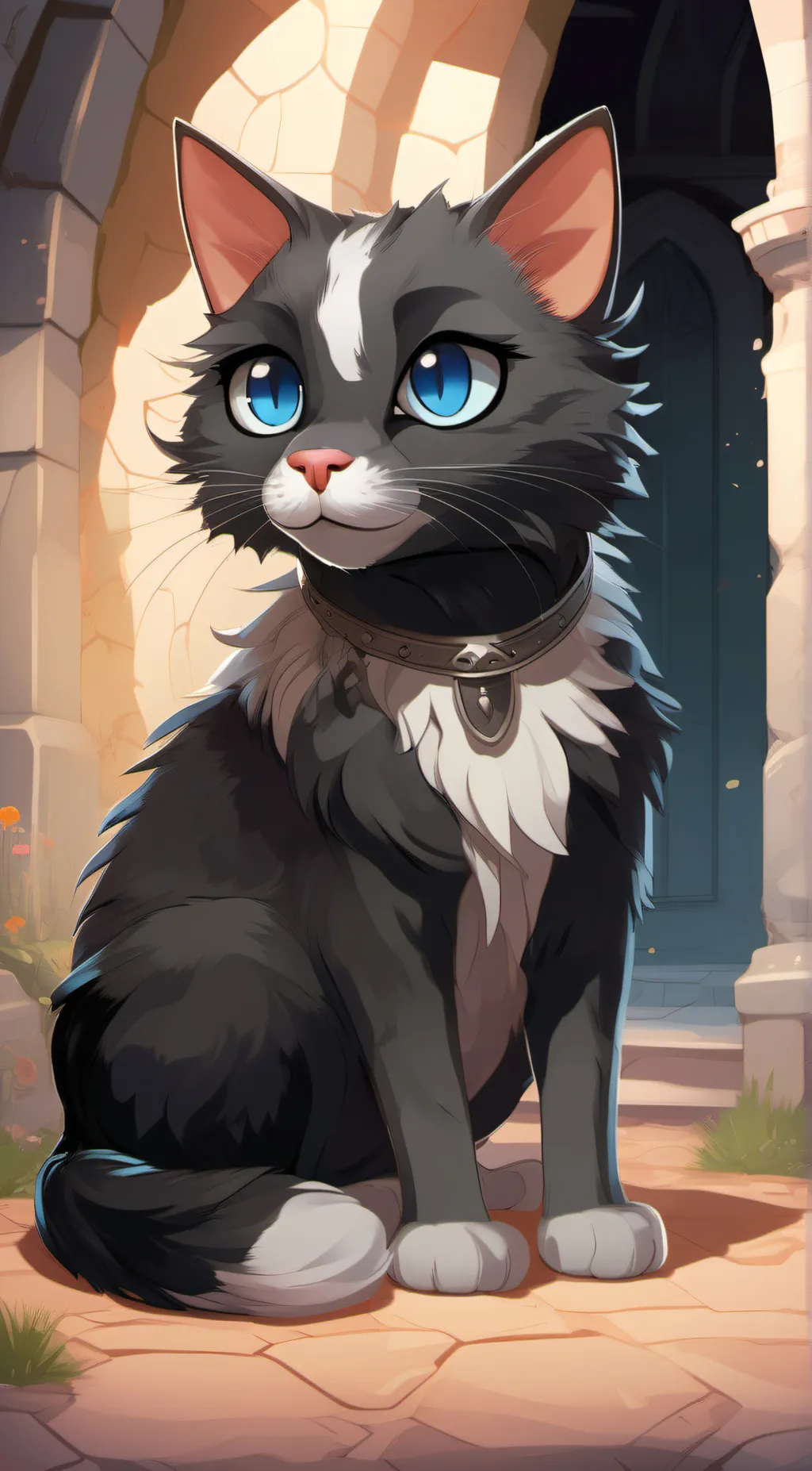 ai character: Starryvoids background